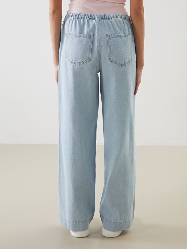 Moudda LC Waikiki - pantalon en jean tissé pour Femmes - Tunisie 4