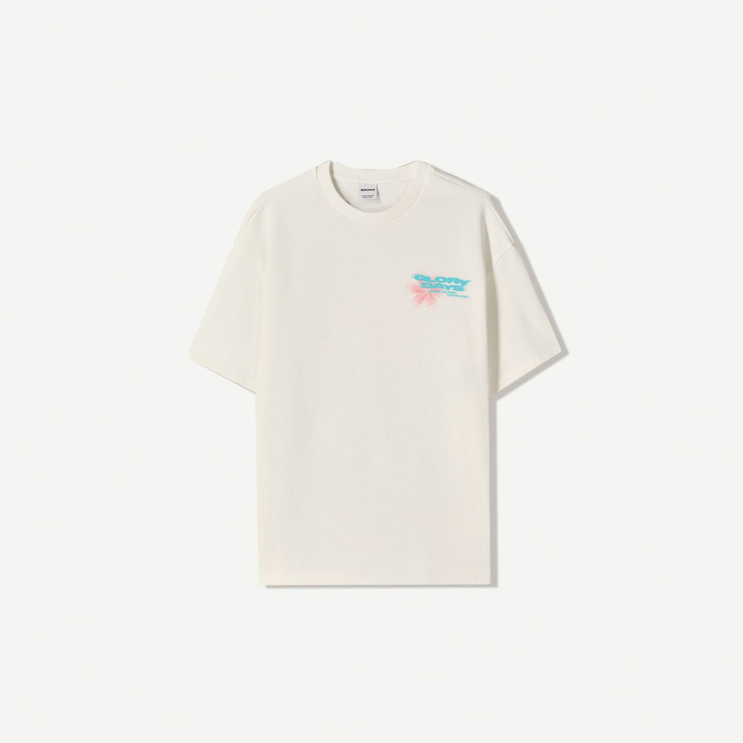 Moudda BERSHKA - Sweat - Glowy Days (Spécial Cordeiro) - Tunisie 1