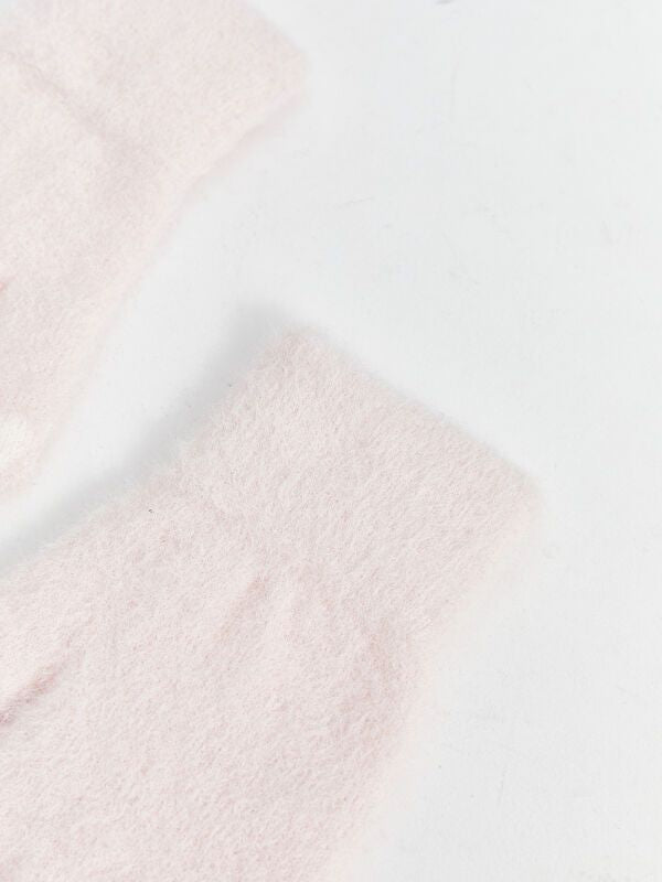 Moudda LC Waikiki - Gants tricot Fille Rose - Tunisie 3