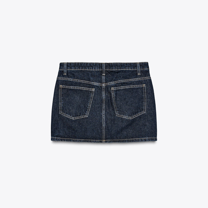 Moudda ZARA - Jupe Mini - Taille Croisée - Tunisie 2