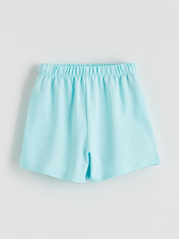 Moudda LC Waikiki - Ensemble en jersey Filles pour Fille couleur Bleu imprimé - Tunisie 5
