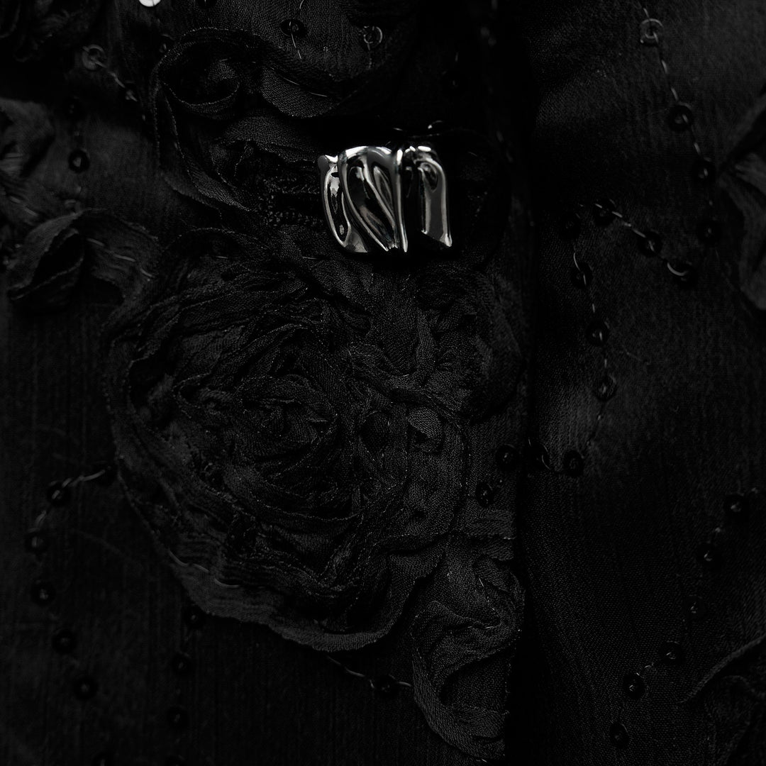 Moudda ZARA - Set veste pailletée semi-transparente - Tunisie 3
