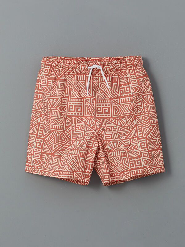 Moudda LC Waikiki - Ensemble maillot de bain en tissu tissé pour Garçon - Tunisie 4
