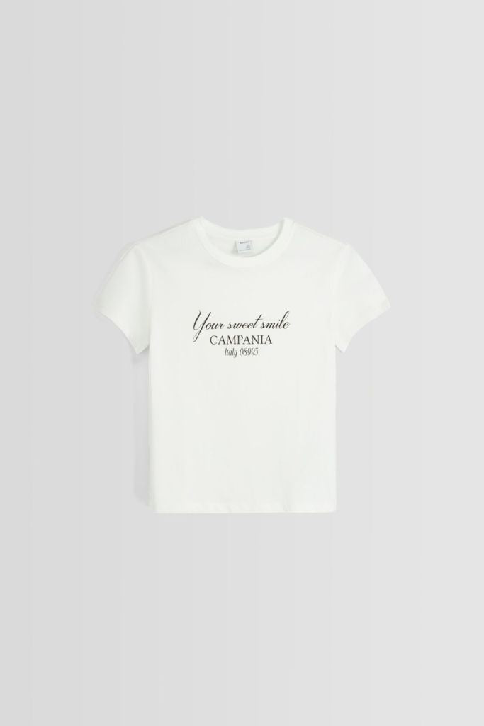 Moudda BERSHKA - T-Shirt - 1