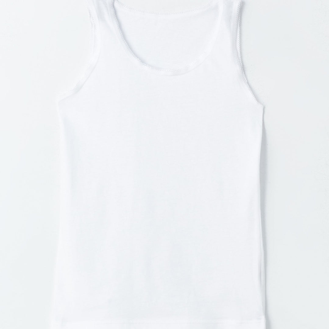 Moudda LC Waikiki - Débardeur en jersey Fille Buxe blanc - Tunisie 5