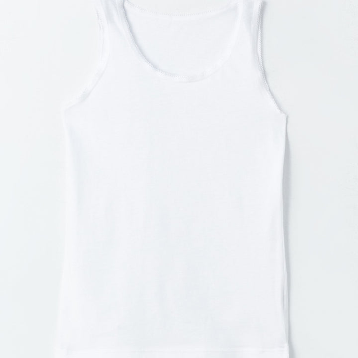 Moudda LC Waikiki - Débardeur en jersey Fille Buxe blanc - Tunisie 5