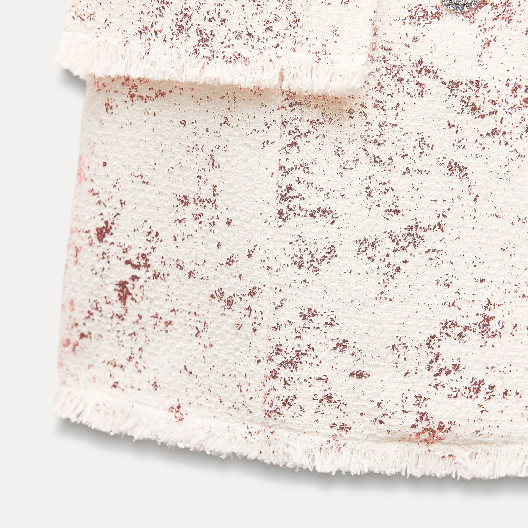 Moudda ZARA - Set gilet laminé - Tunisie 4