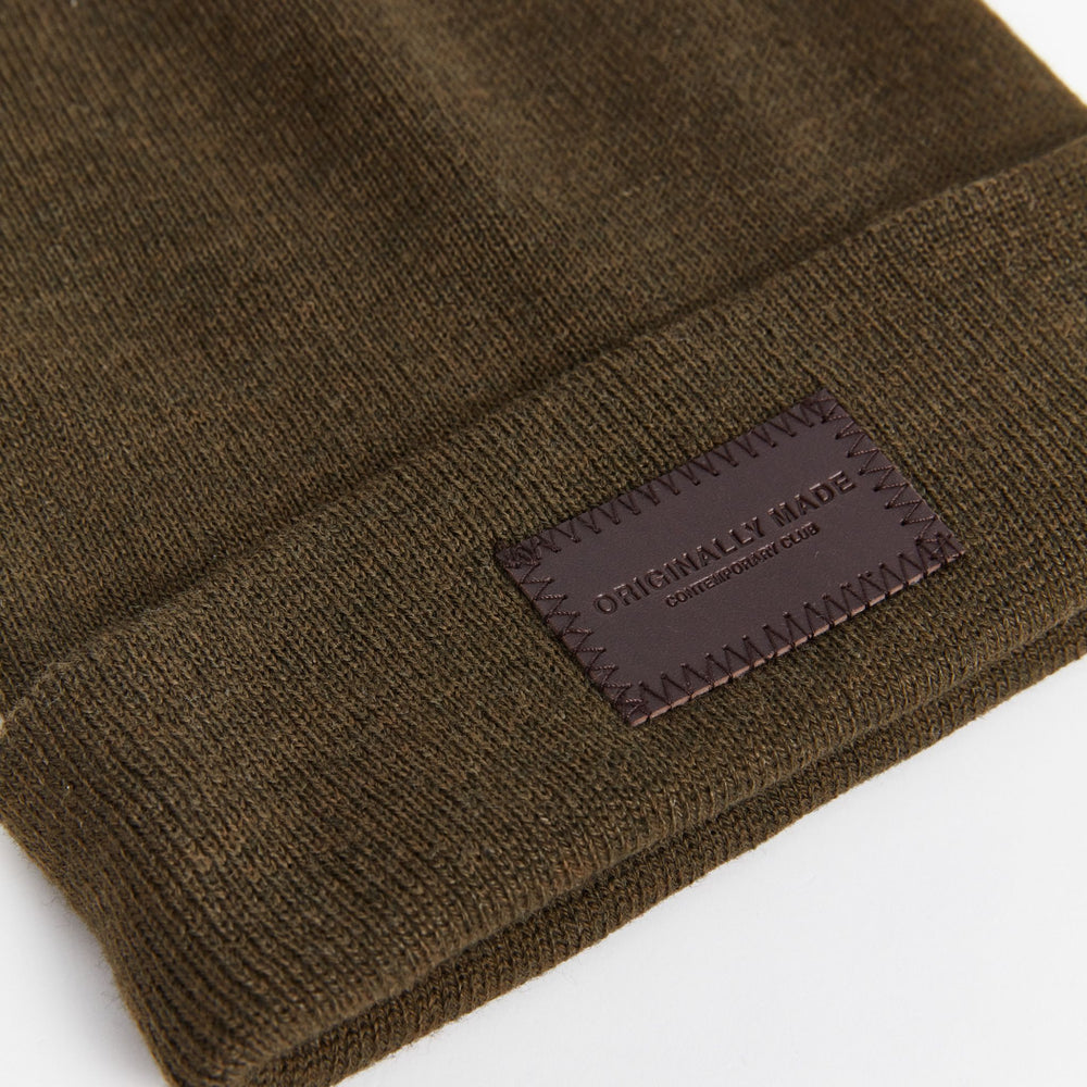 Moudda LC Waikiki - Béret tricot Homme Mélange kaki - Tunisie 2