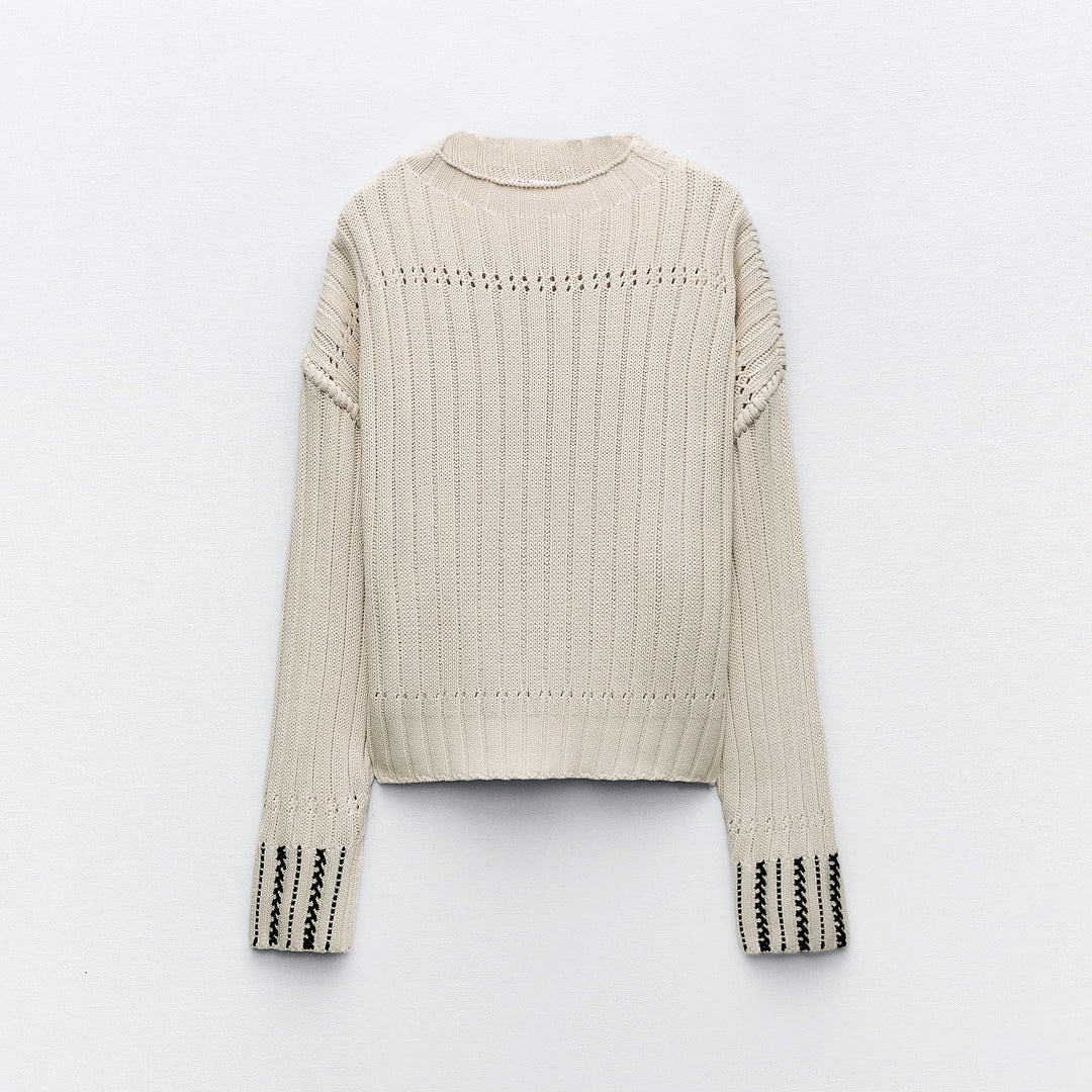 Moudda ZARA - Knit Sweater - Tunisie 2