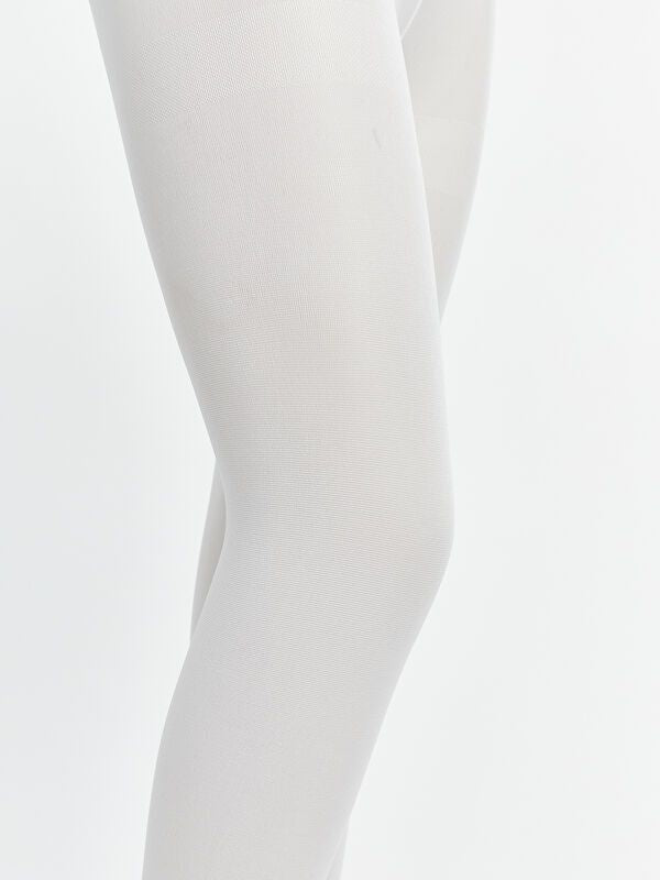 Moudda LC Waikiki - Collants fins Fille Blanc brillant - Tunisie 2