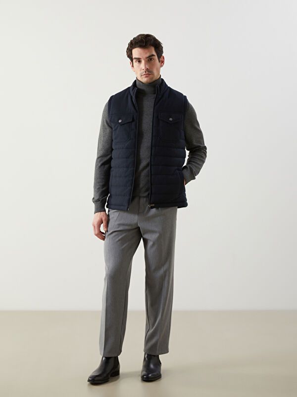 Moudda LC Waikiki - Débardeur tricot Homme Marine - Tunisie 2