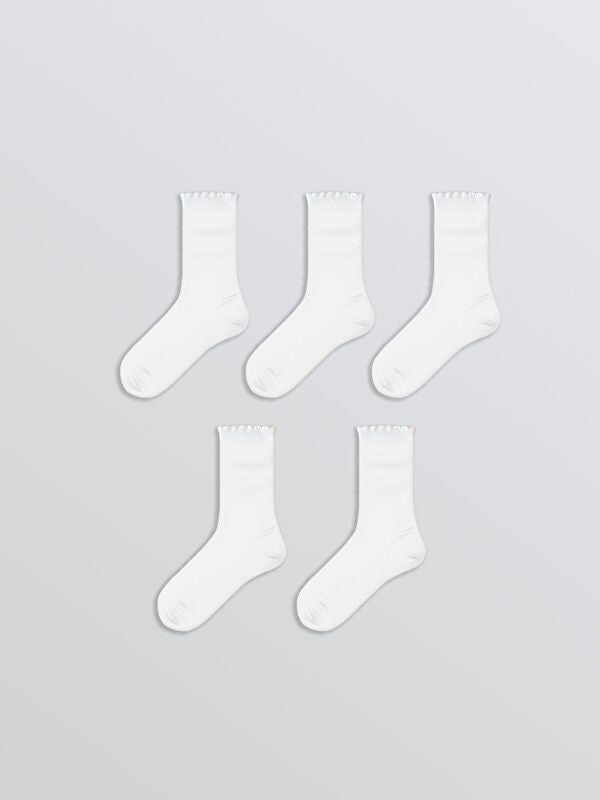 Moudda LC Waikiki - Chaussettes cheville pour Femme - Tunisie 1