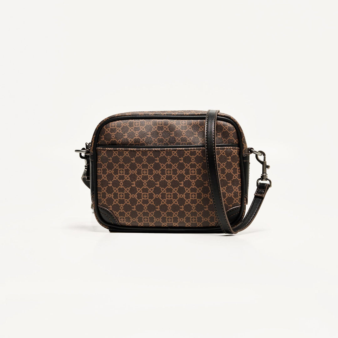 Moudda BERSHKA - Sac Crossbody - Monogramme Imprimé Rétro - Tunisie 1