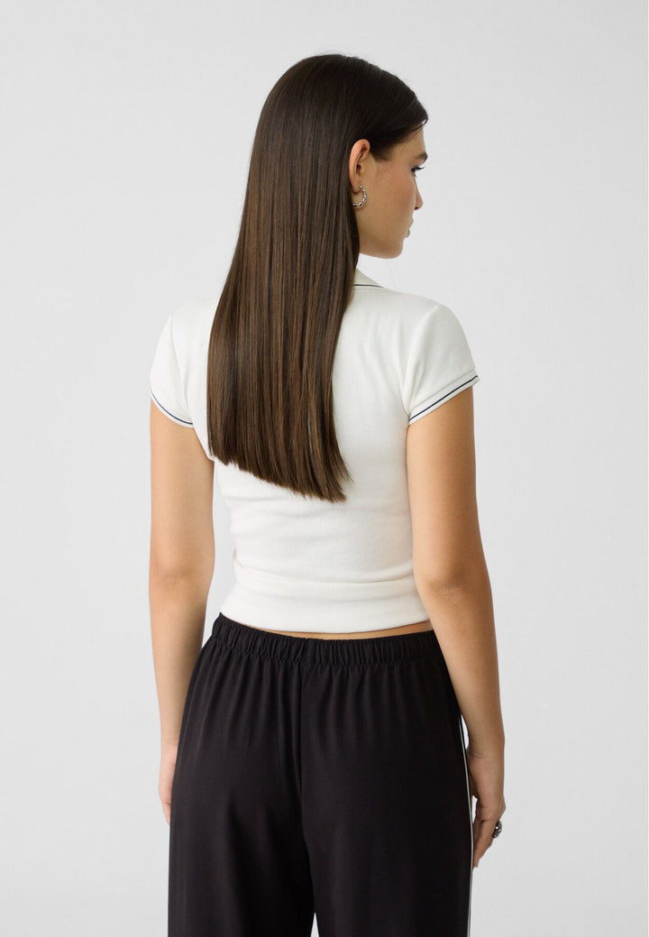 Moudda STRADIVARIUS - Polo Basique - Tunisie 5