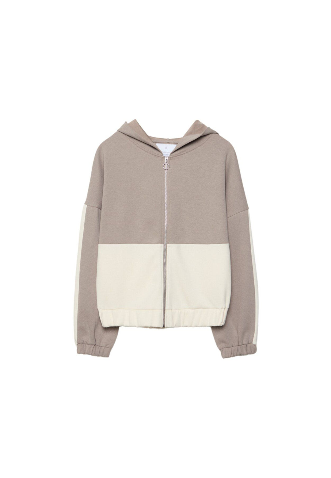 Moudda STRADIVARIUS - Sweat Sport à Capuche à Fermeture en Piqué - Tunisie 1