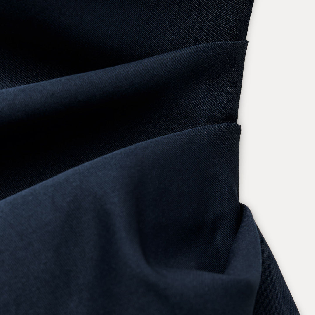 Moudda ZARA - Haut bandeau plissé asymétrique, matière extensible - Tunisie 3