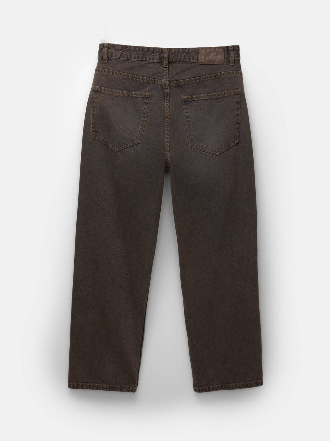 Moudda PULL & BEAR - Pantalon Denim Baggy - Marron - Tunisie 3