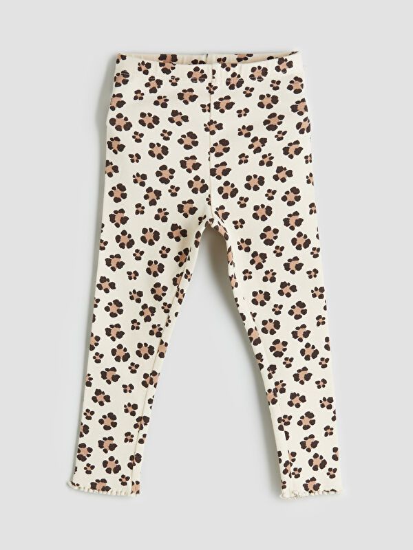 Moudda LC Waikiki - Ensemble jersey sous licence Fille Brun clair - Tunisie 3