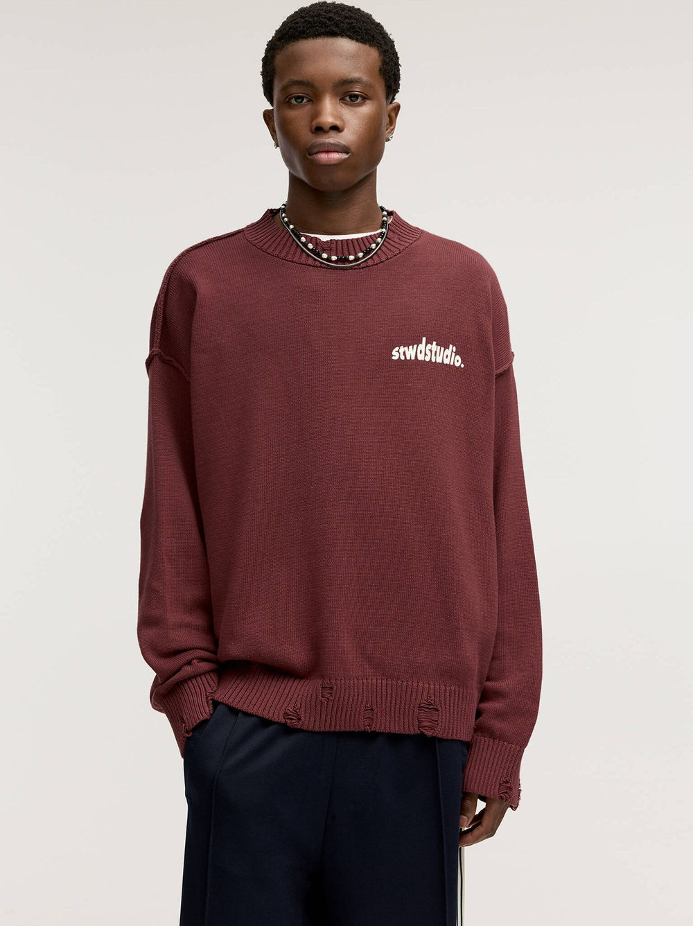 Moudda PULL & BEAR - Pull - Nouveaux Graphiques - Tunisie 2