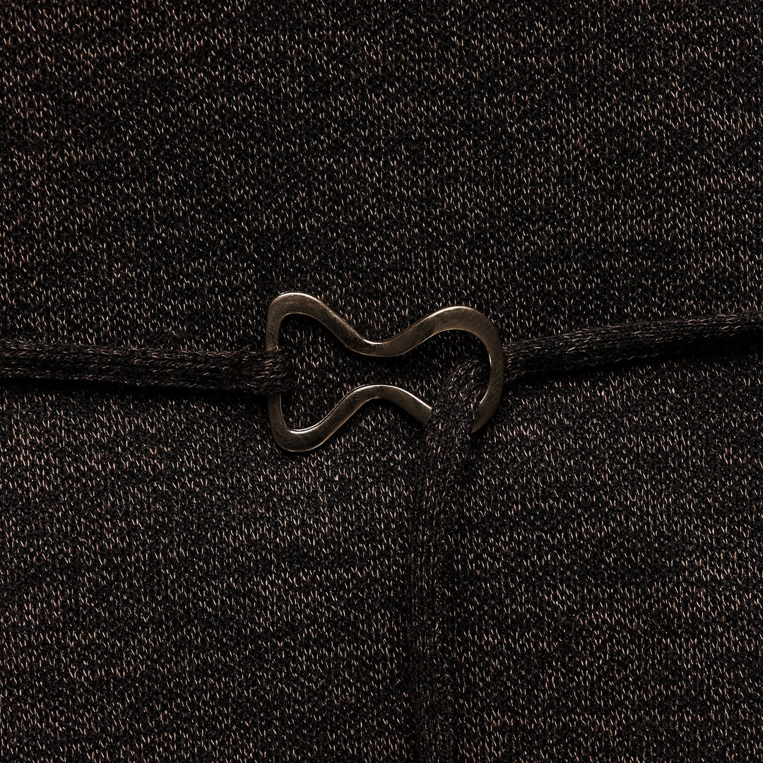 Moudda ZARA - Top - Col Perkins & Ceinture Soft Piqué - Tunisie 3