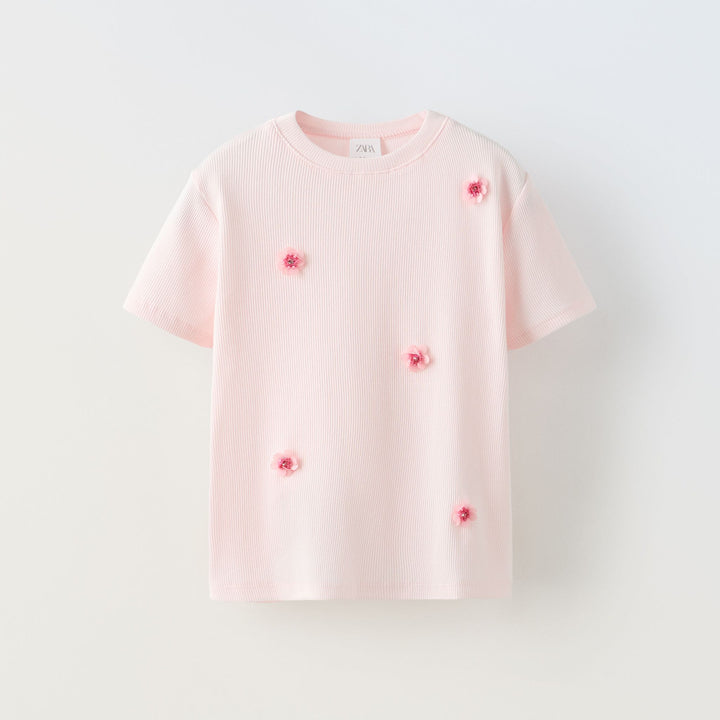 Moudda ZARA - Grl S/Sl Tshirt - Tunisie 3