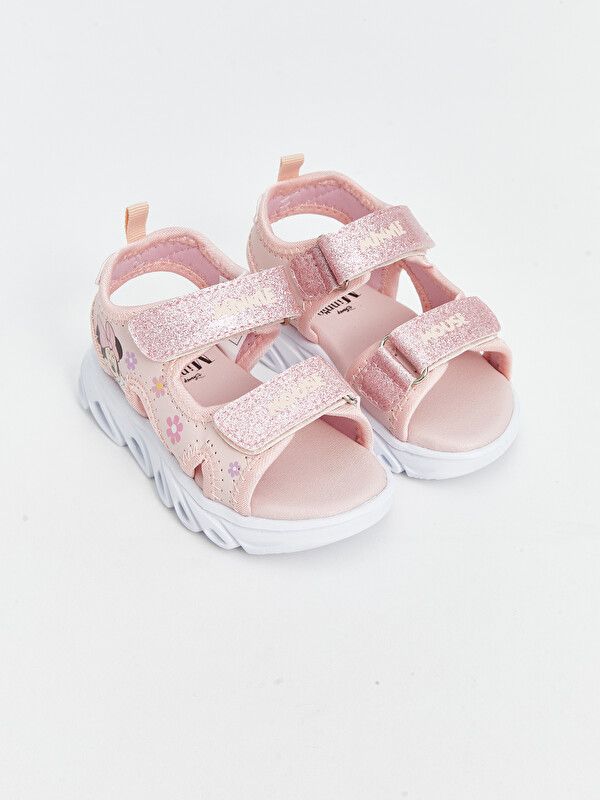 Moudda LC Waikiki - Sandales pour Fille couleur Rose clair - Tunisie 1