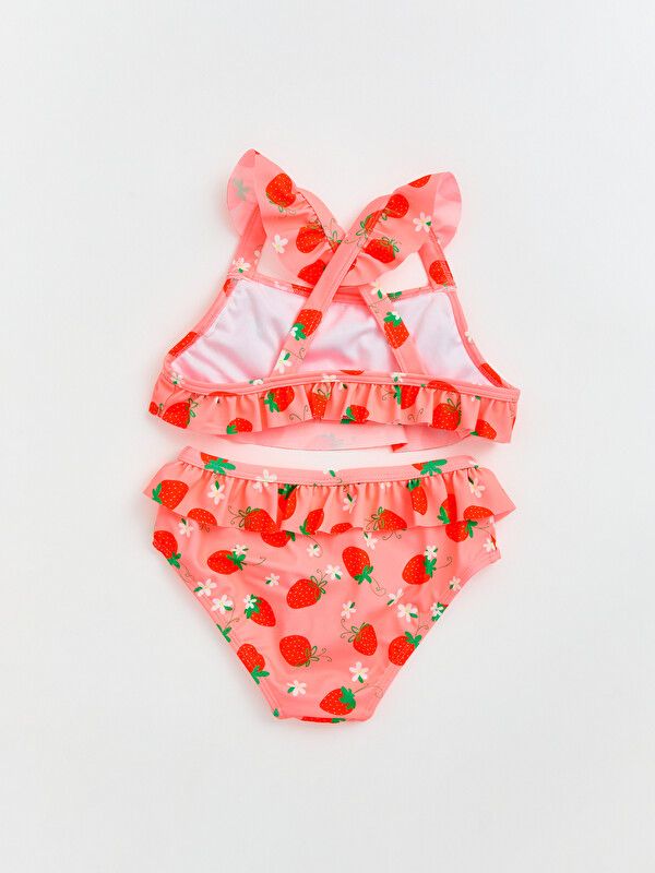 Moudda LC Waikiki - Bikini pour Fille couleur Rose imprimé - Tunisie 2