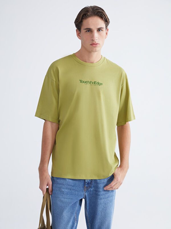 Moudda LC Waikiki - T-shirt imprimé manches courtes en jersey - Tunisie 1