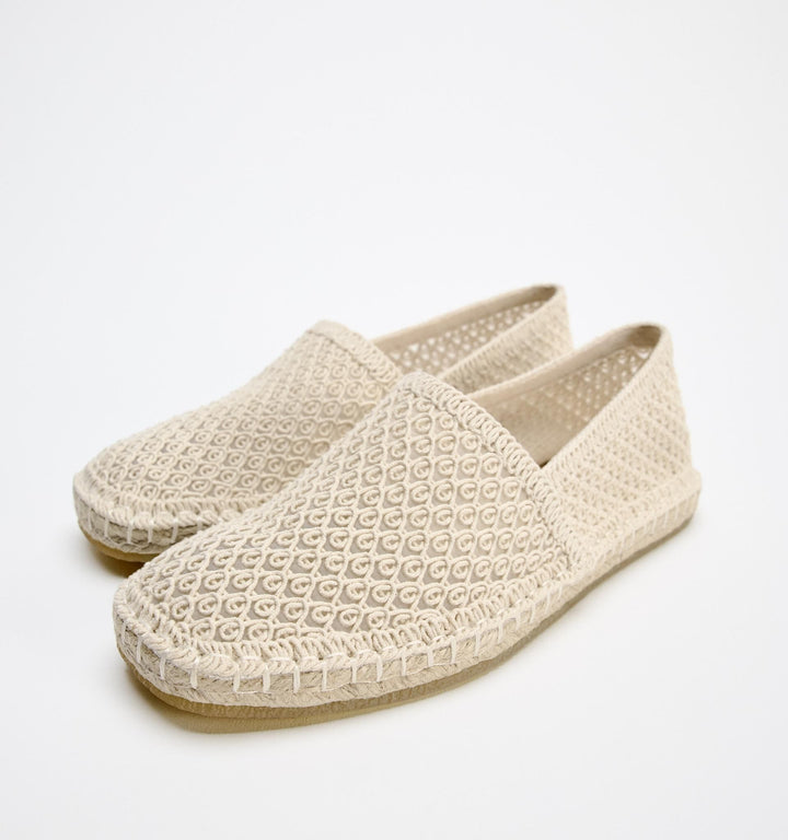 Moudda ZARA - Espadrilles crochet - Tunisie 4
