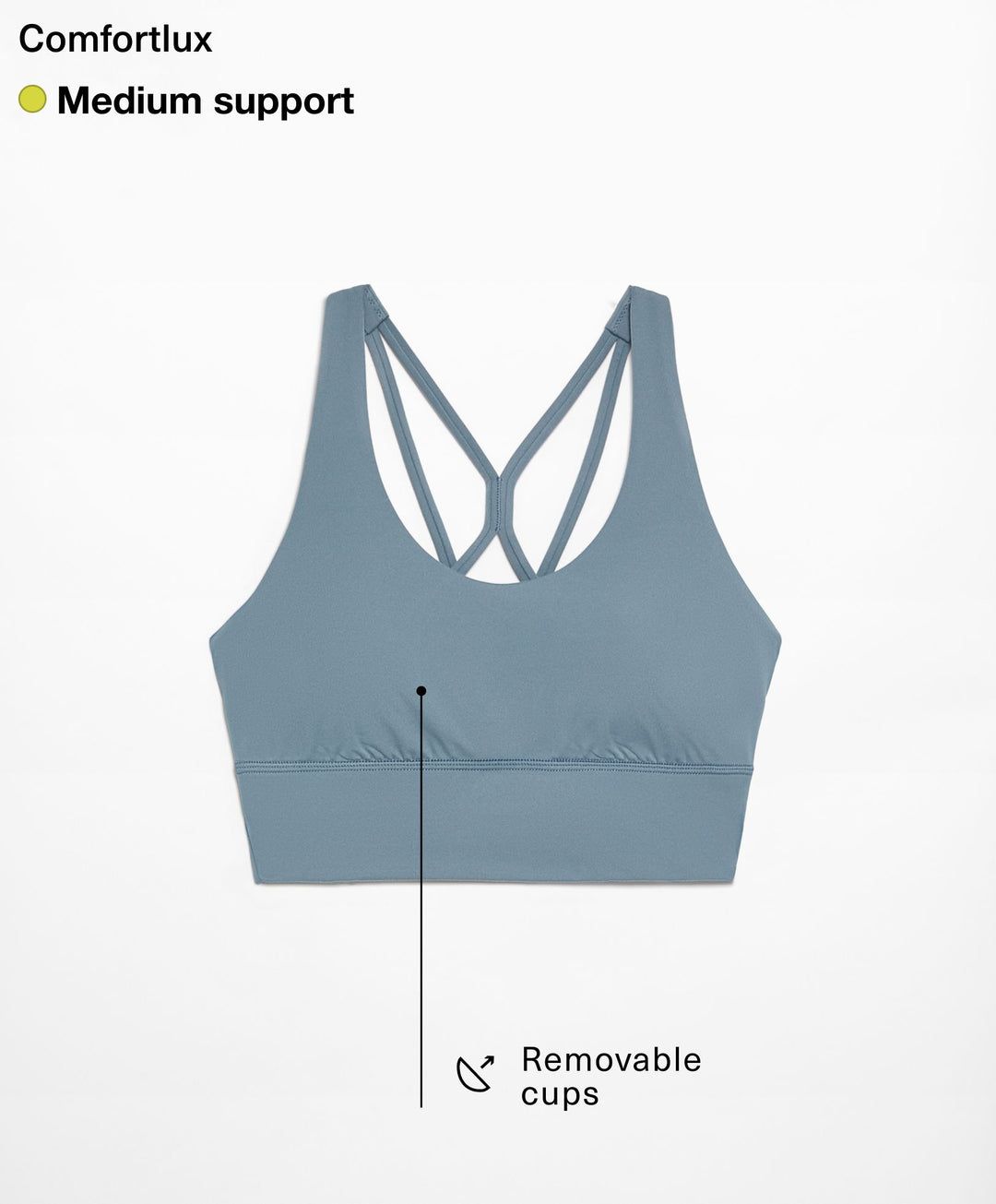 Moudda Oysho - Soutien-Gorge Comfortlux Mousse Extra Bretelles - Tunisie 3