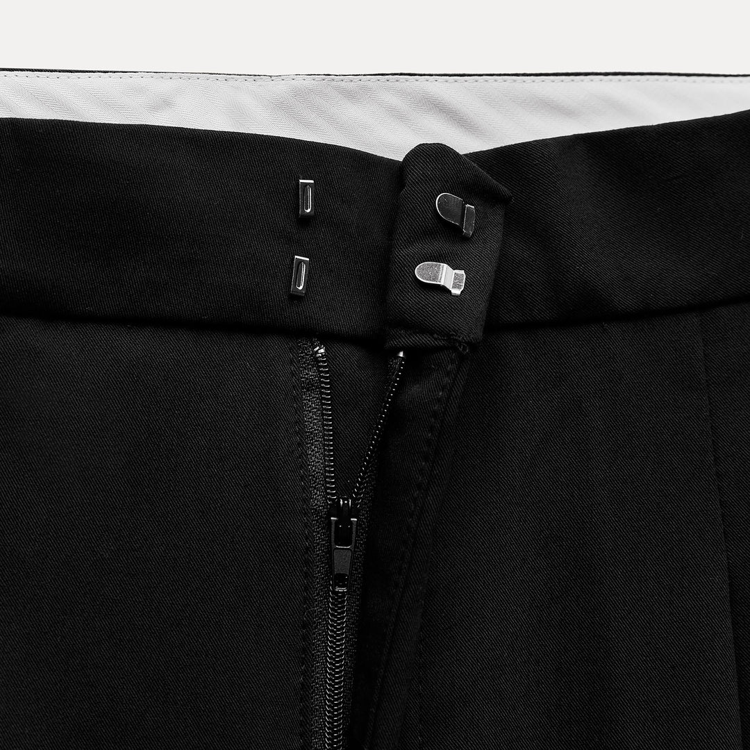 Moudda ZARA - Pantalon fluide masculin multi-plis poche devant - Tunisie 4