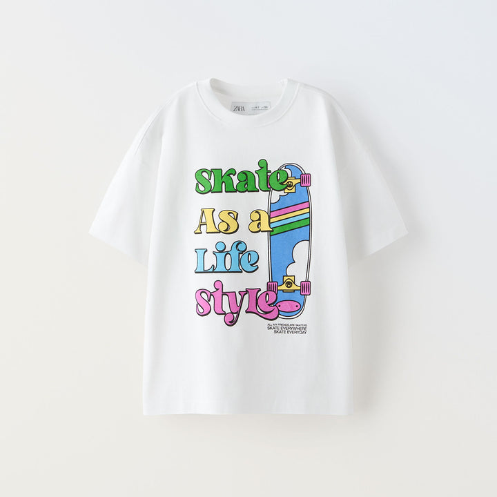 Moudda ZARA - Boy S/Sl Tshirt - Tunisie 1
