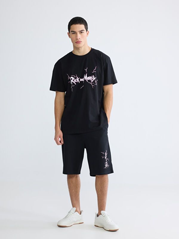 Moudda LC Waikiki - T-shirt imprimé manches courtes en jersey - Tunisie 2