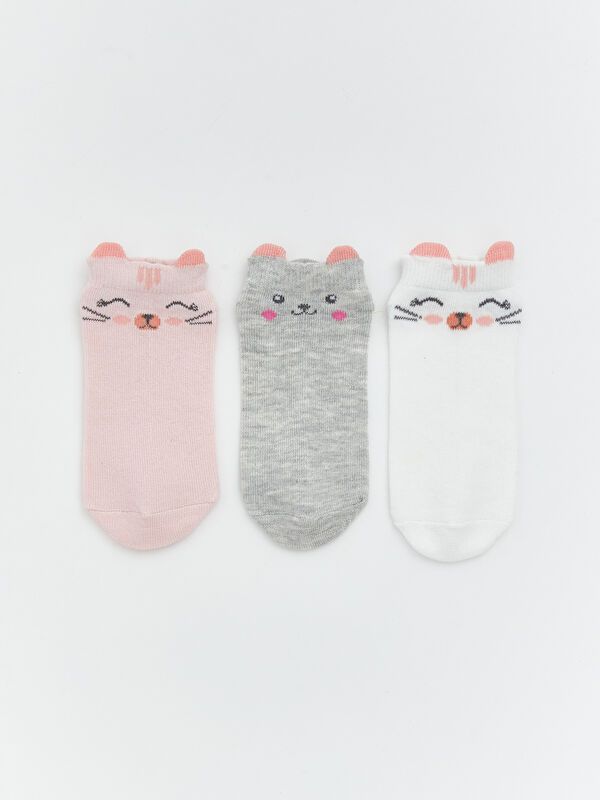 Moudda LC Waikiki - Chaussettes liner trainer (sport) pour Fille - Tunisie 2