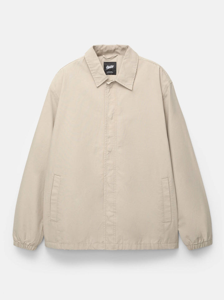 Moudda PULL & BEAR - Veste Coach - Coton/Nylon & Col Chemisier - Tunisie 3