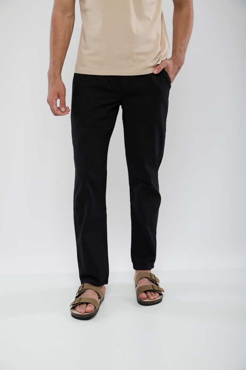 Moudda Billiorich - Pantalon léger en lin - Tunisie 1