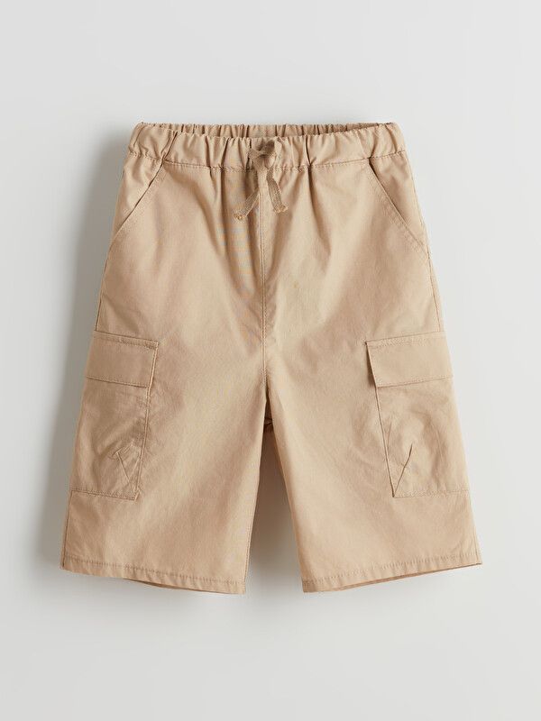 Moudda LC Waikiki - Bermuda en tissu pour Garçon couleur Beige - Tunisie 1