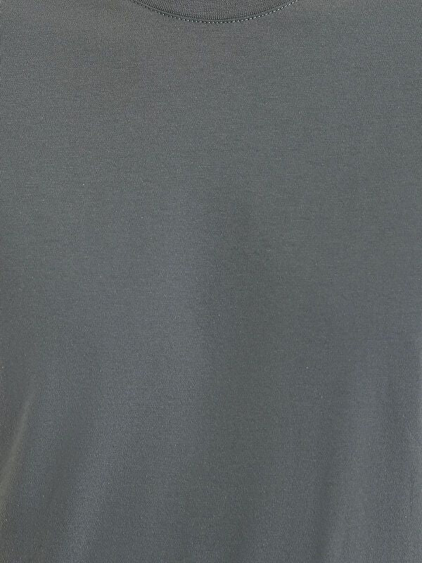 Moudda LC Waikiki - T-shirt jersey col rond manches courtes Homme Vert terne - Tunisie 3