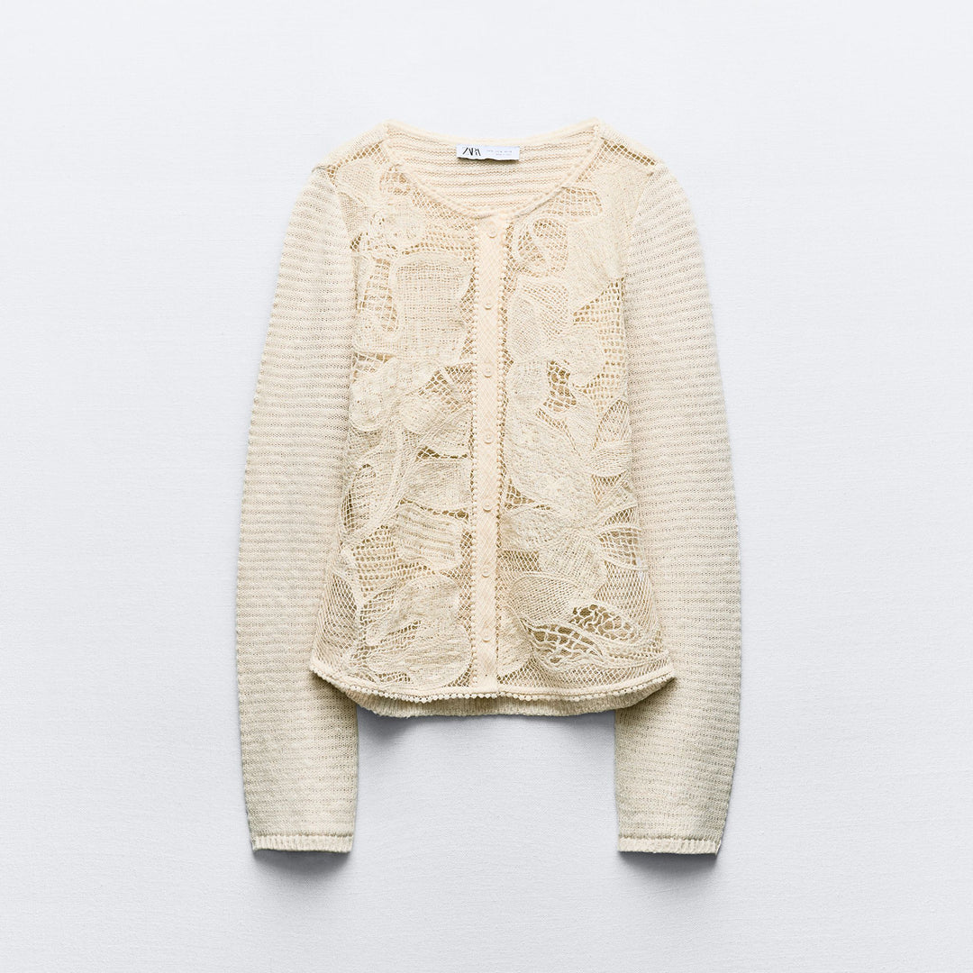 Moudda ZARA - Knit Cardigan - Tunisie 5