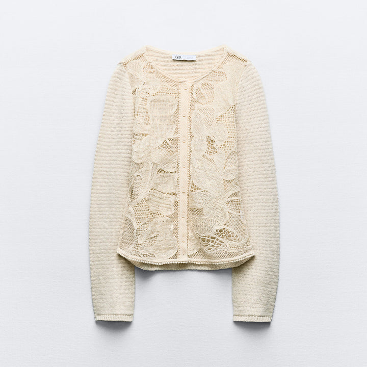 Moudda ZARA - Knit Cardigan - Tunisie 5