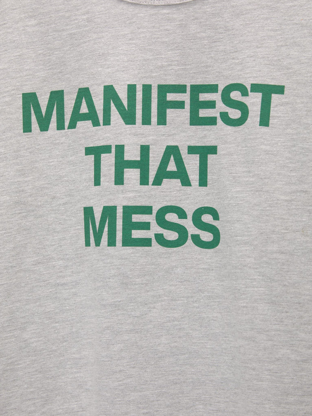 Moudda PULL & BEAR - Body Graphique Manifest That Mess - Tunisie 2