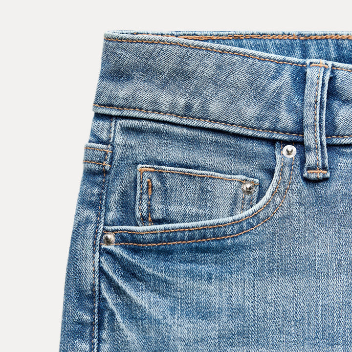 Moudda ZARA - Jean Skinny Taille Moyenne - Tunisie 3
