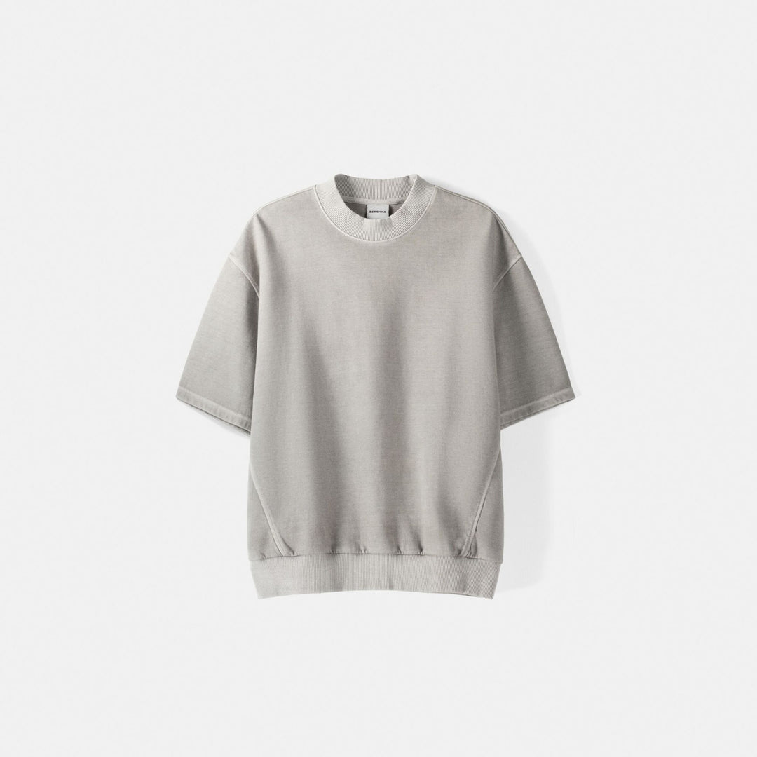 Moudda BERSHKA - Sweat en Maille Interlock Délavé - Tunisie 1