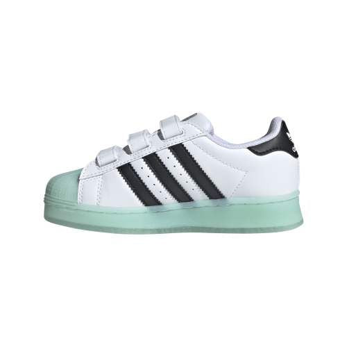 Moudda Adidas - Chaussure fermeture confortable Superstar LED Lights Enfants - Tunisie 7