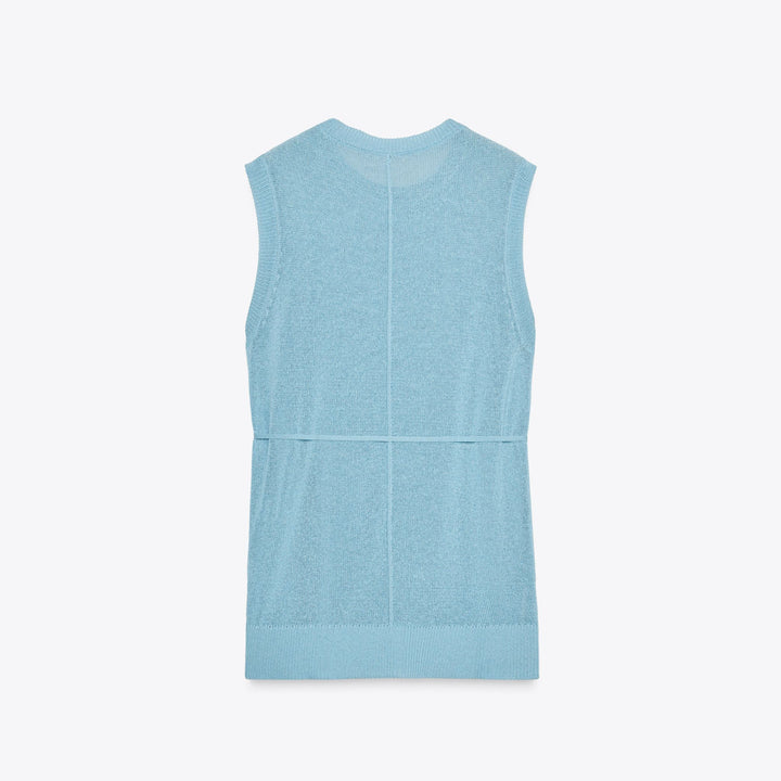 Moudda ZARA - Body - Col Caja, Sans Manches & Ceinture - Tunisie 2