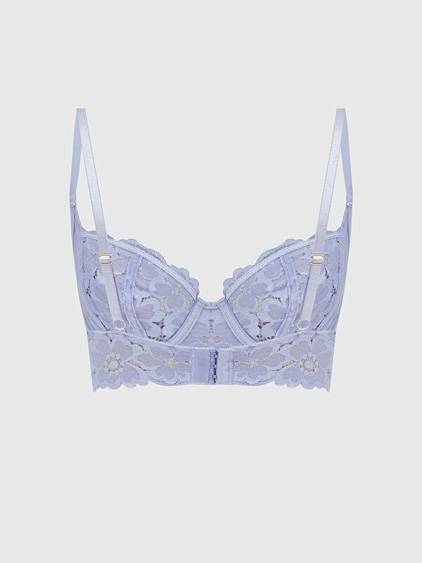 Moudda LC Waikiki - Soutien-gorge pour Femme couleur Bleu terne - Tunisie 2