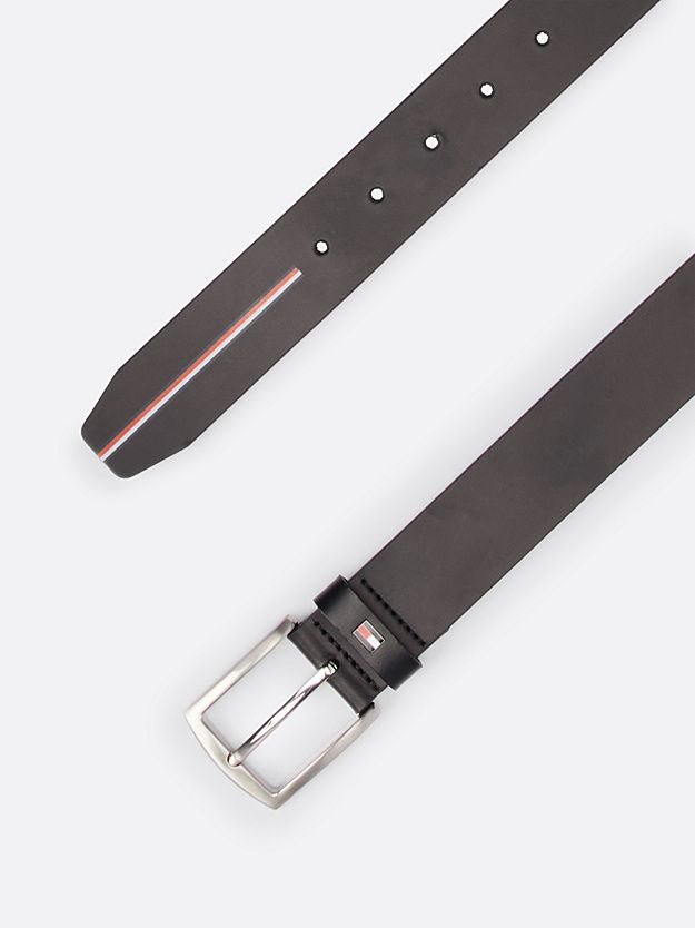 Moudda Tommy Hilfiger - Ceinture En Cuir Lisse  - Tunisie 2