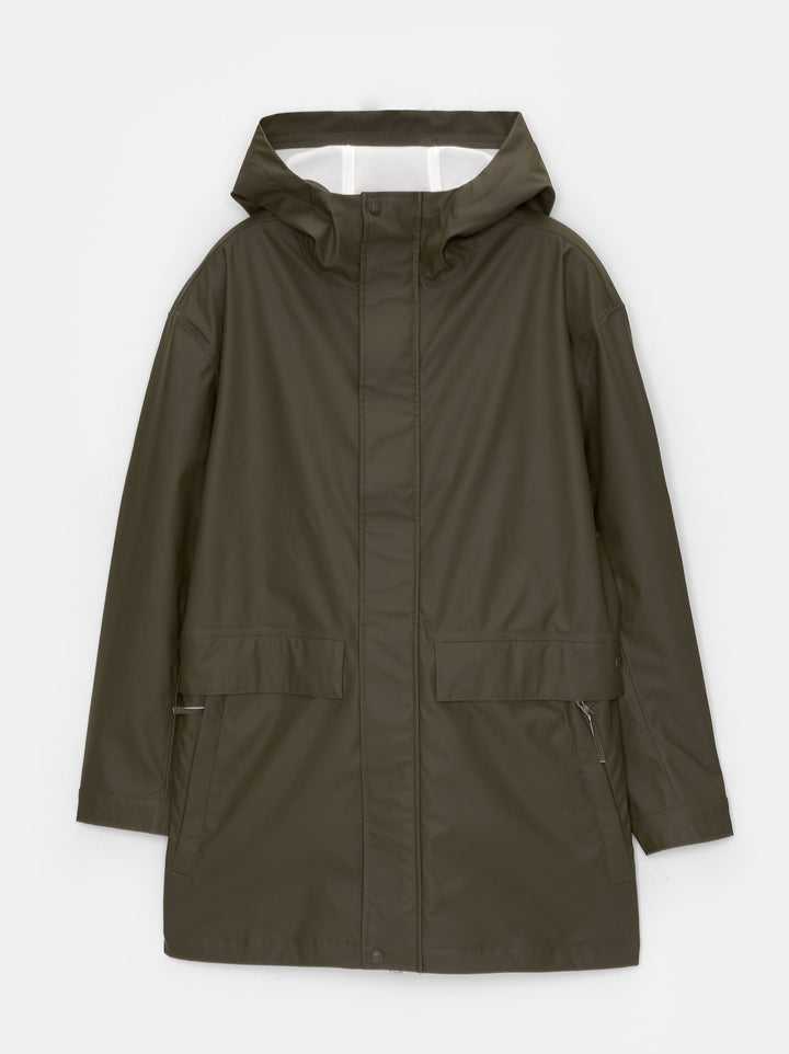 Moudda PULL & BEAR - Veste Qualité Engommée 3/4 avec Capuche - Tunisie 1