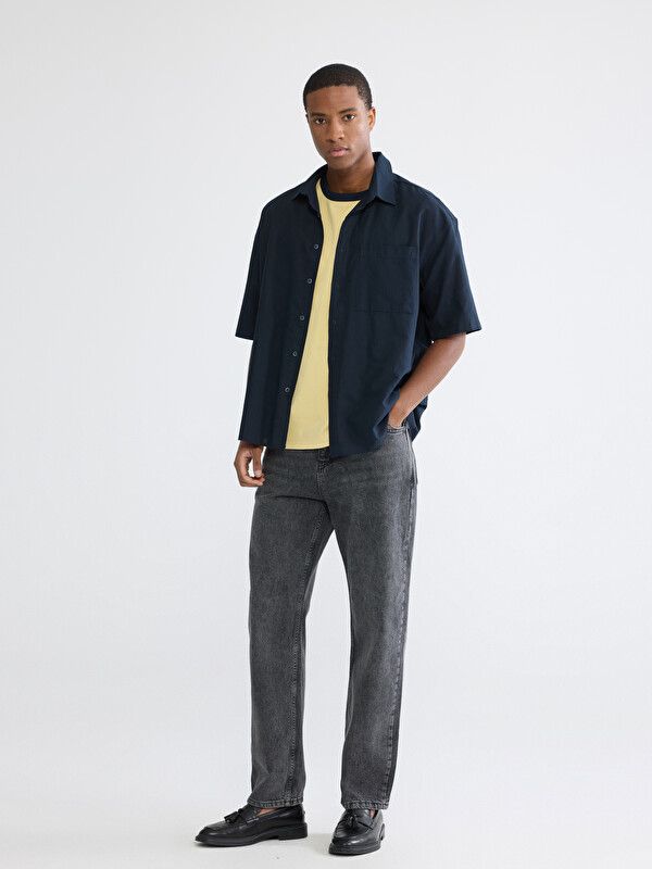 Moudda LC Waikiki - Jean basique en denim pour Homme couleur Rodeo anthracite - Tunisie 1