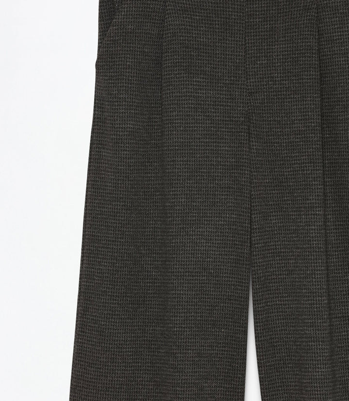 Moudda Lefties - Pantalon Maille Roma - Pinces (Plomb) Fille - Tunisie 4